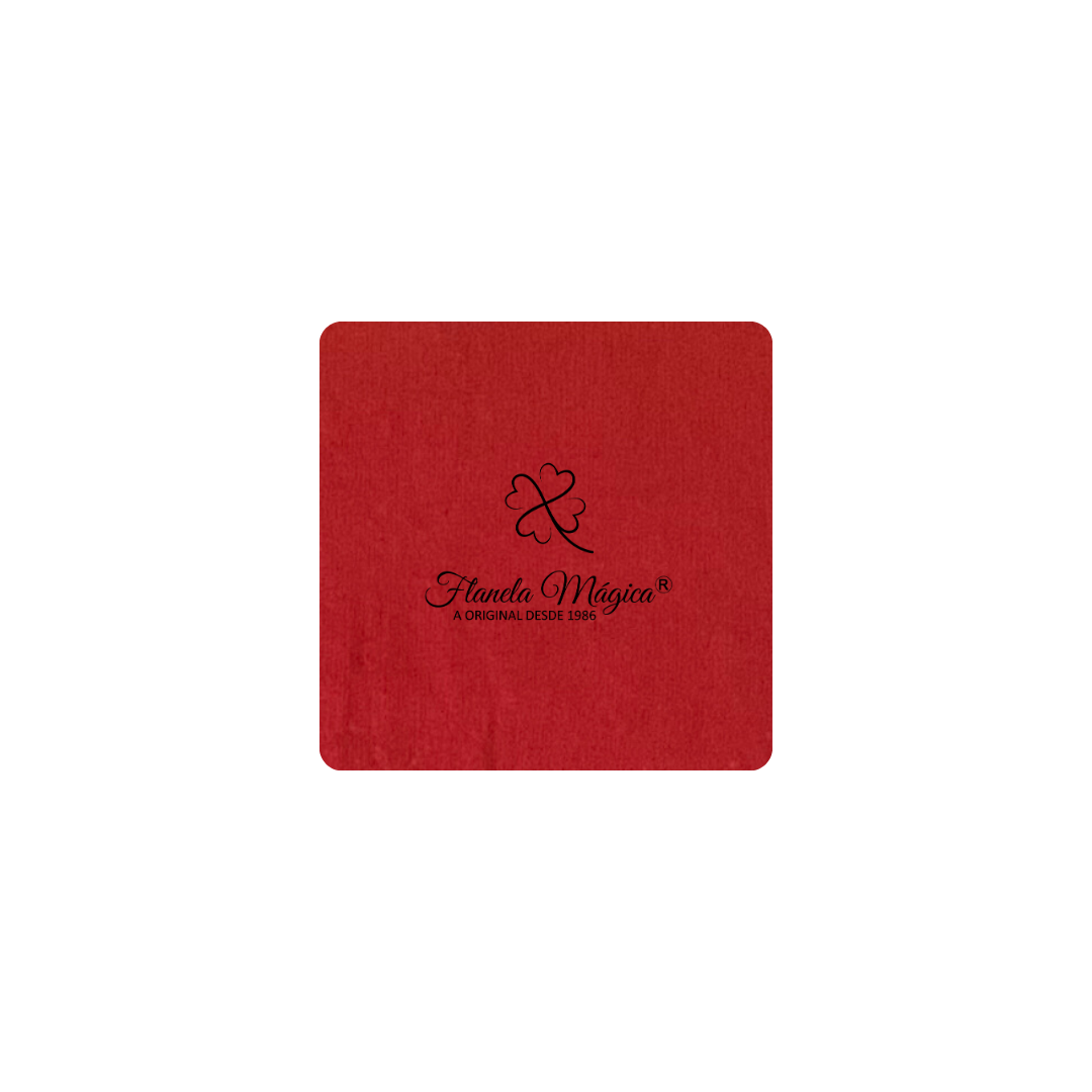1000 unidades com Logo da Flanela Mágica® | Baby G 13x13 cm