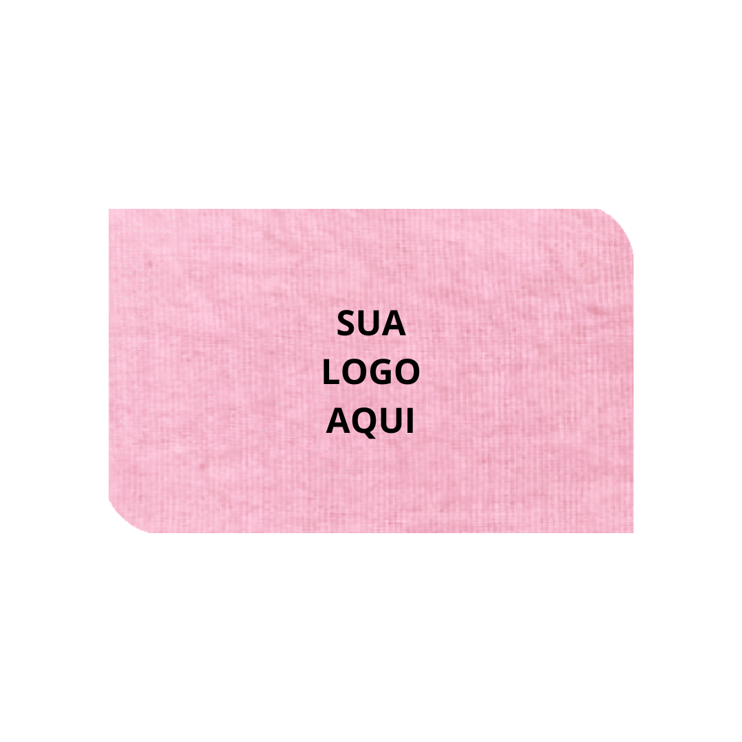 1000 unidades Personalizadas | Folha 10x16 cm