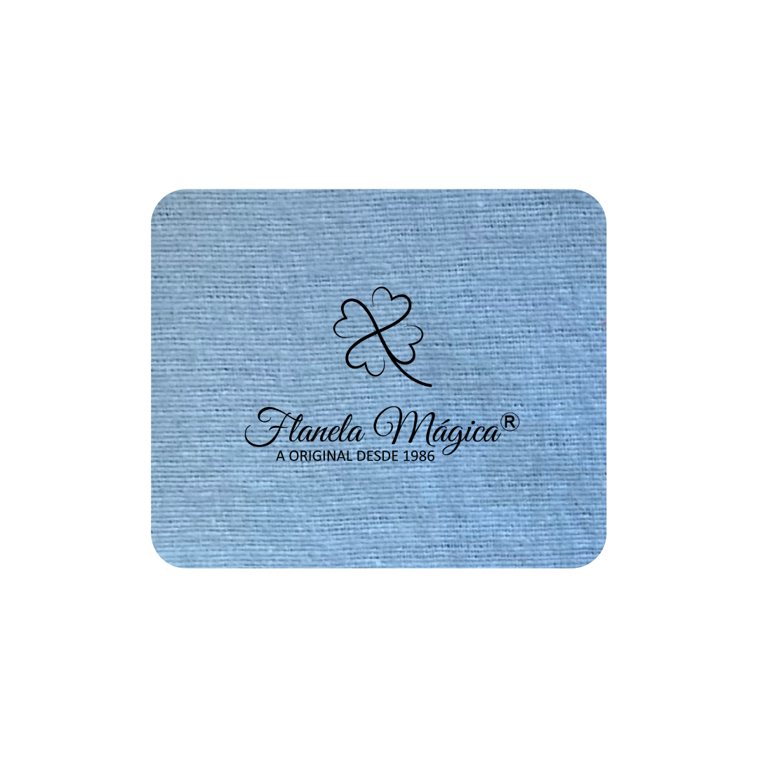 1000 unidades com Logo da Flanela Mágica® | Petit 10x8 cm