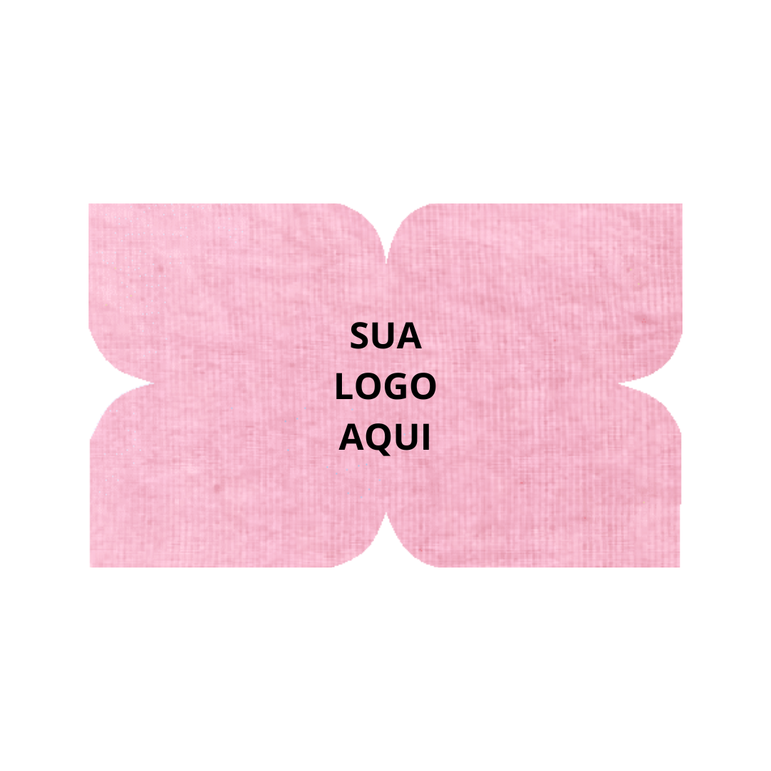 1000 unidades Personalizadas | Borboleta 10x16 cm