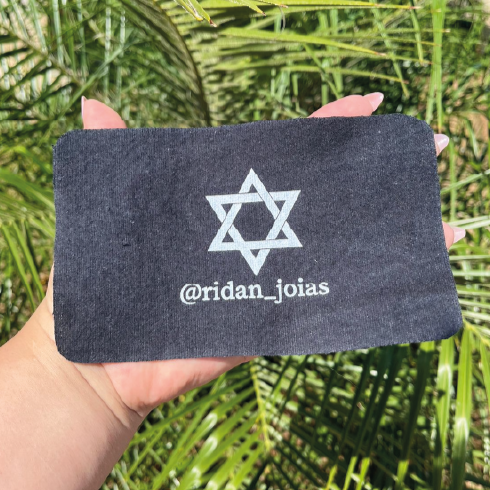 250 unidades Personalizadas Premium | Clássica 10x16 cm