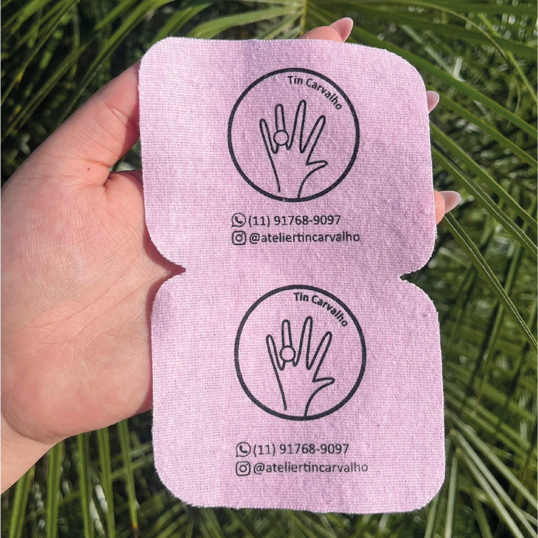 250 unidades Personalizadas | Dupla 10x16 cm