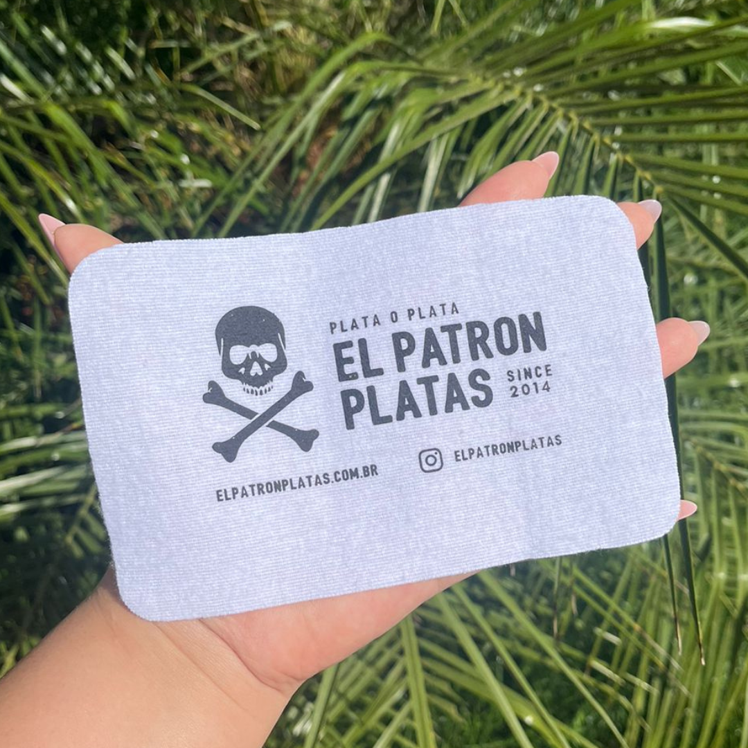 1000 unidades Personalizadas | Clássica 10x16 cm