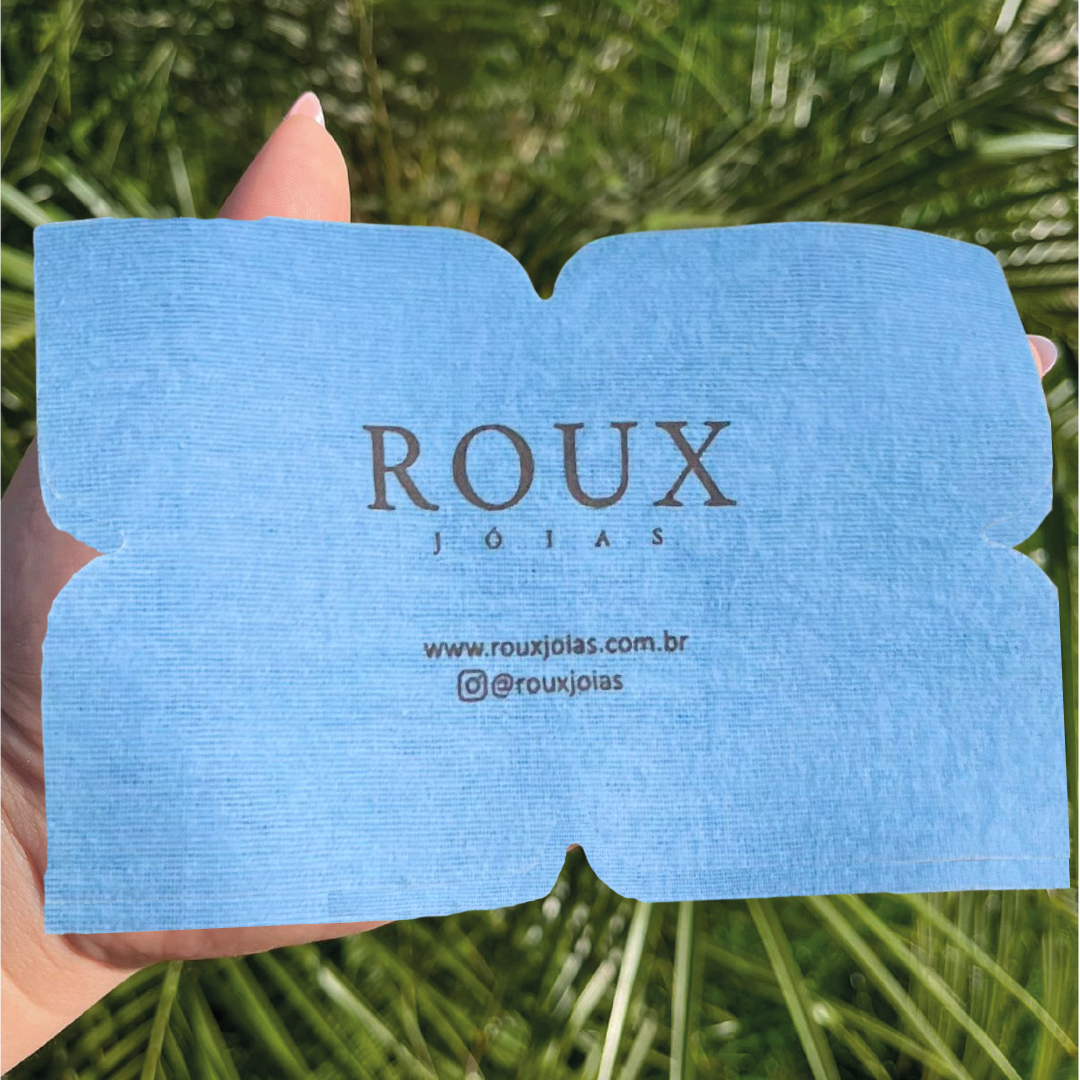 1000 unidades Personalizadas | Borboleta 10x16 cm