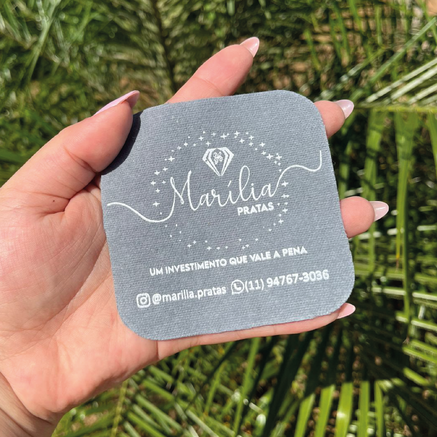 200 unidades Personalizadas Premium | Baby P 9x9 cm