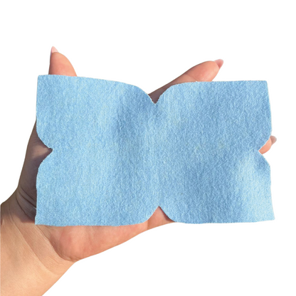 5000 unidades LISAS | Borboleta 10x16 cm