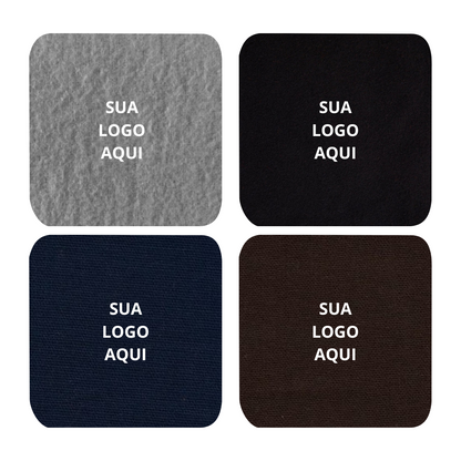 250 unidades Personalizadas Premium | Baby G - 13x13 cm