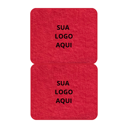 1000 unidades Personalizadas | Dupla 10x16 cm