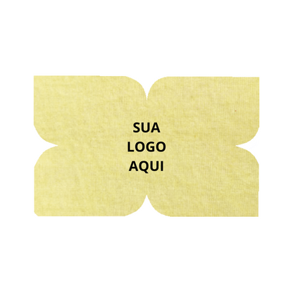250 unidades Personalizadas | Borboleta 10x16 cm