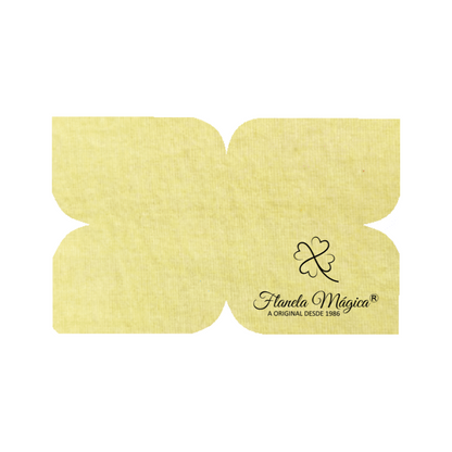 1000 unidades com Logo da Flanela Mágica® | Borboleta 10x16 cm