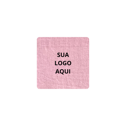 250 unidades Personalizadas | Baby G 13x13 cm