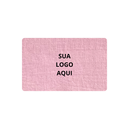 500 unidades Personalizadas | Clássica 10x16 cm