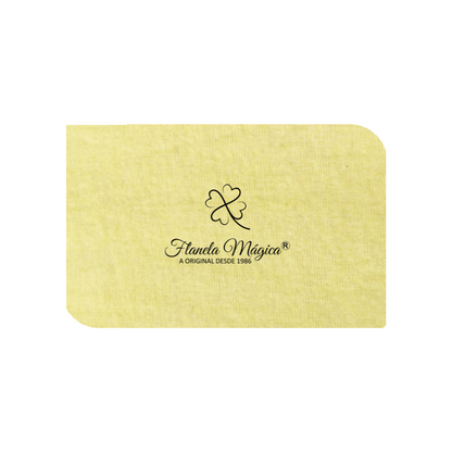1000 unidades com Logo da Flanela Mágica® | Folha 10x16 cm