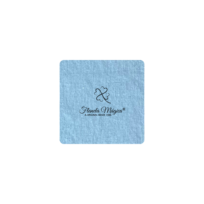 1000 unidades com Logo da Flanela Mágica® | Baby G 13x13 cm