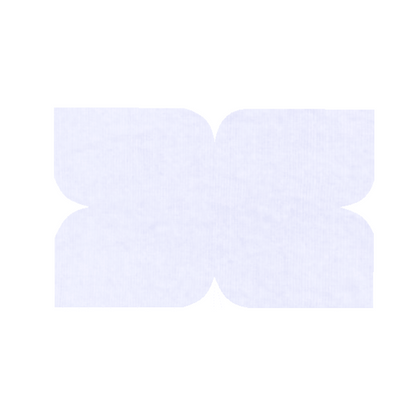 5000 unidades LISAS | Borboleta 10x16 cm
