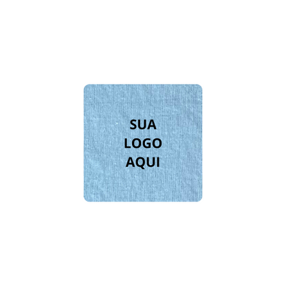 250 unidades Personalizadas | Baby G 13x13 cm
