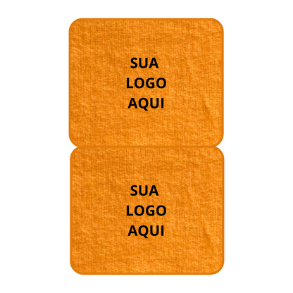 1000 unidades Personalizadas | Dupla 10x16 cm