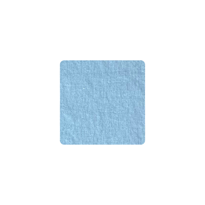 1000 unidades LISAS | Baby G 13x13 cm