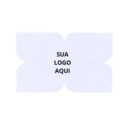 250 unidades Personalizadas | Borboleta 10x16 cm