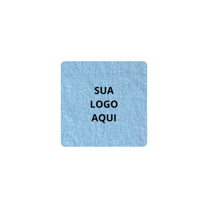 250 unidades Personalizadas | Baby P 9x9 cm