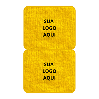 1000 unidades Personalizadas | Dupla 10x16 cm