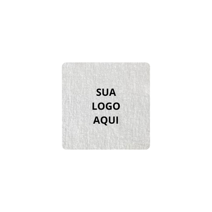 250 unidades Personalizadas | Baby P 9x9 cm