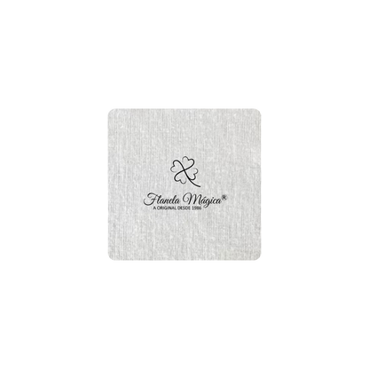 1000 unidades com Logo da Flanela Mágica® | Baby G 13x13 cm