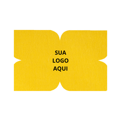 250 unidades Personalizadas | Borboleta 10x16 cm