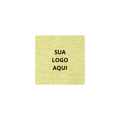 250 unidades Personalizadas | Baby P 9x9 cm