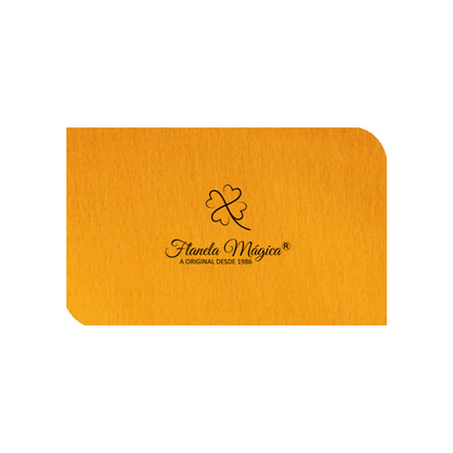 1000 unidades com Logo da Flanela Mágica® | Folha 10x16 cm
