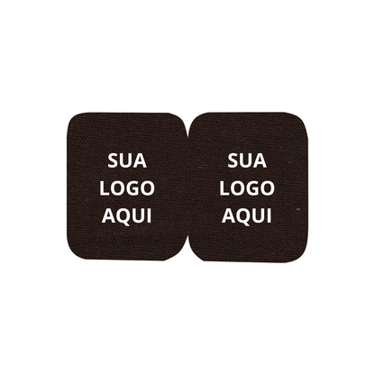 500 unidades Personalizadas Premium | Dupla 10x16 cm