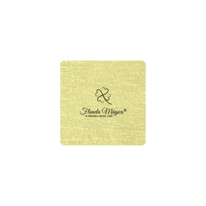 1000 unidades com Logo da Flanela Mágica® | Baby G 13x13 cm