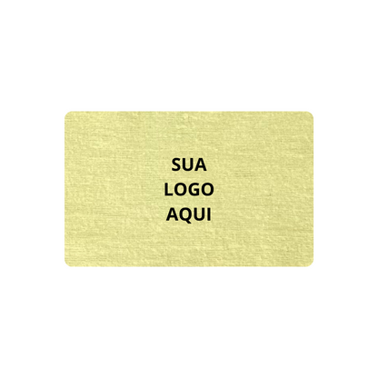 500 unidades Personalizadas | Clássica 10x16 cm