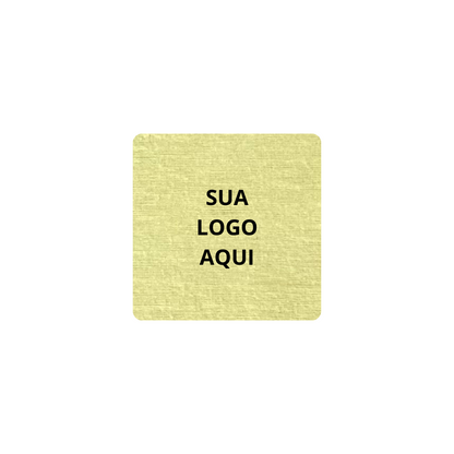 250 unidades Personalizadas | Baby G 13x13 cm