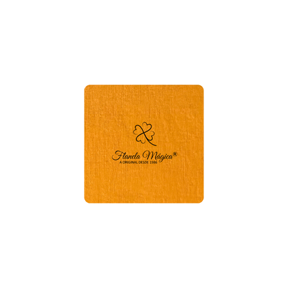 1000 unidades com Logo da Flanela Mágica® | Baby G 13x13 cm