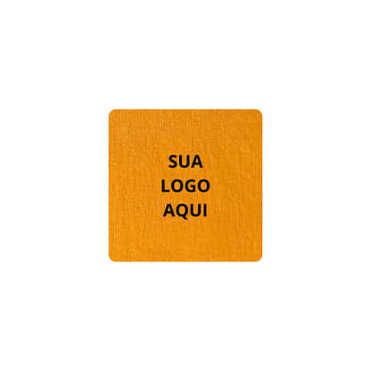 250 unidades Personalizadas | Baby G 13x13 cm