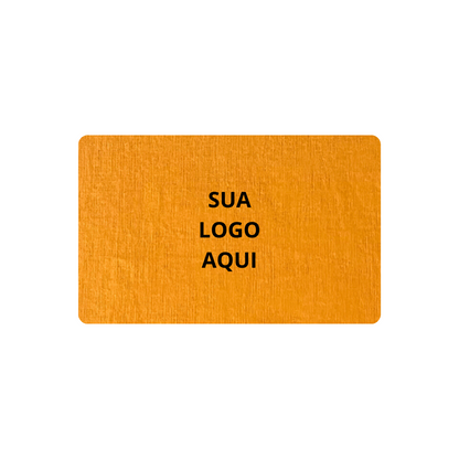 500 unidades Personalizadas | Clássica 10x16 cm