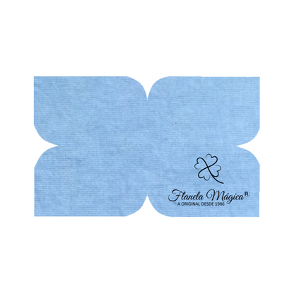 1000 unidades com Logo da Flanela Mágica® | Borboleta 10x16 cm
