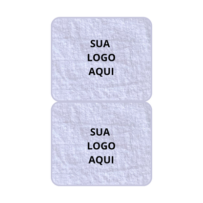 1000 unidades Personalizadas | Dupla 10x16 cm
