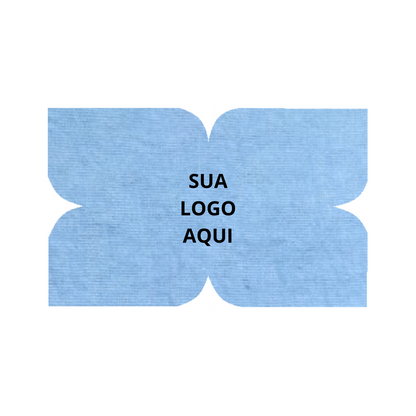 250 unidades Personalizadas | Borboleta 10x16 cm