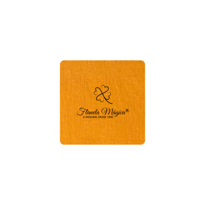 1000 unidades com Logo da Flanela Mágica® | Baby P 9x9 cm