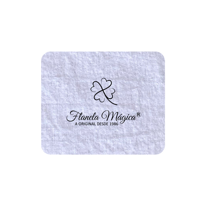 1000 unidades com Logo da Flanela Mágica® | Petit 10x8 cm