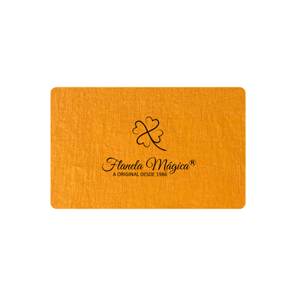 1000 unidades com Logo da Flanela Mágica® | Clássica 10x16 cm