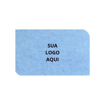 1000 unidades Personalizadas | Folha 10x16 cm