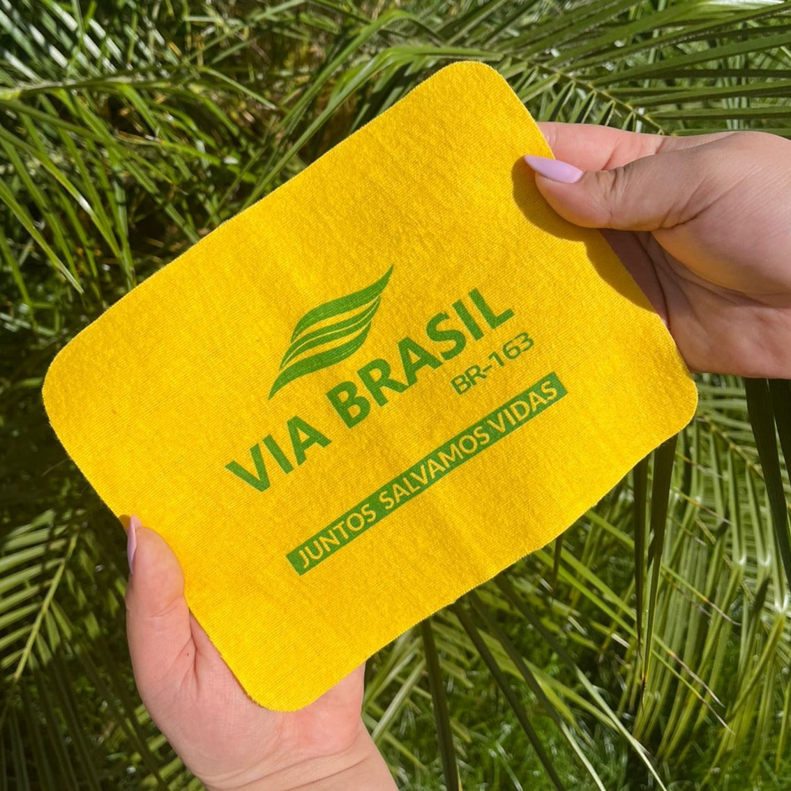 5000 unidades Personalizadas | Mega 16x20 cm