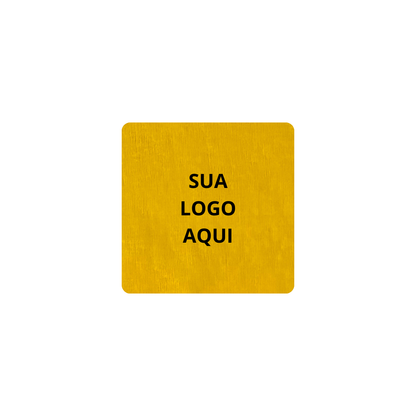 250 unidades Personalizadas | Baby P 9x9 cm