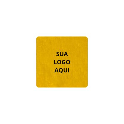 250 unidades Personalizadas | Baby G 13x13 cm