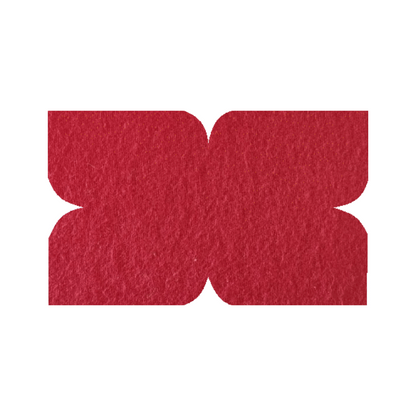 5000 unidades LISAS | Borboleta 10x16 cm