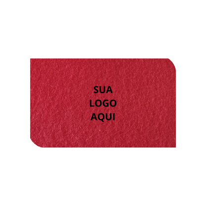 1000 unidades Personalizadas | Folha 10x16 cm