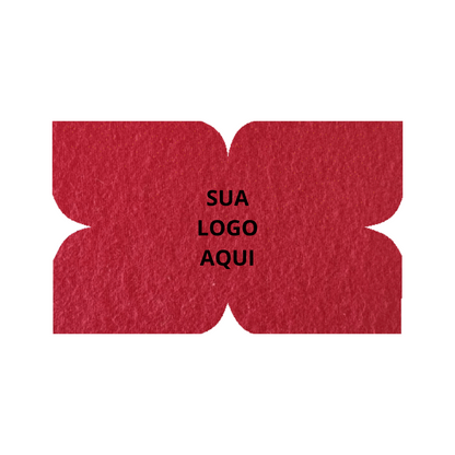 250 unidades Personalizadas | Borboleta 10x16 cm